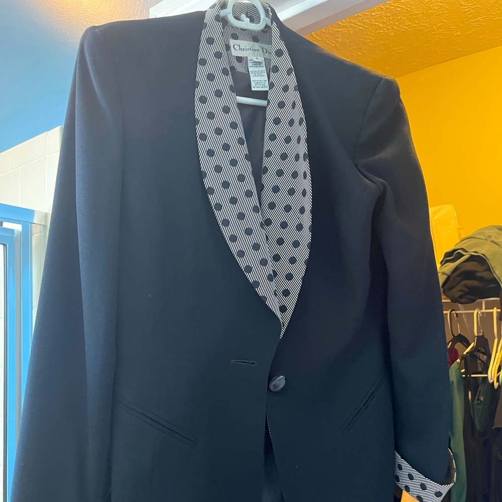 Christian Dior vintage blazer